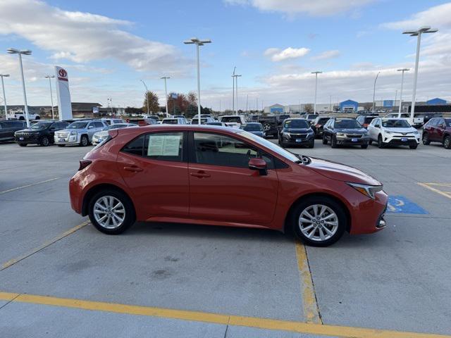 used 2023 Toyota Corolla car, priced at $23,500