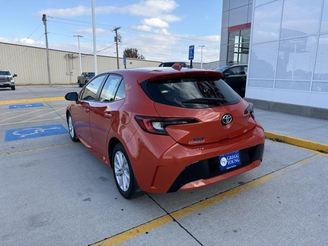 used 2023 Toyota Corolla car, priced at $23,500