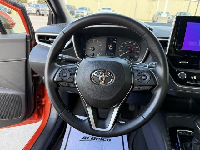 used 2023 Toyota Corolla car, priced at $23,500