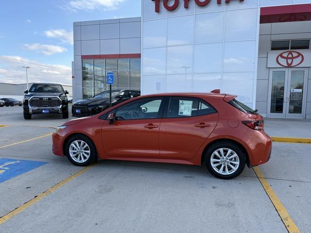 used 2023 Toyota Corolla car, priced at $23,500