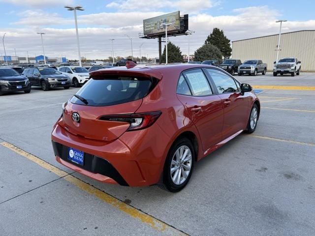 used 2023 Toyota Corolla car, priced at $23,500