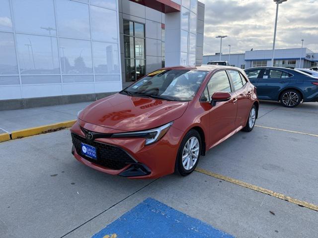 used 2023 Toyota Corolla car, priced at $23,500