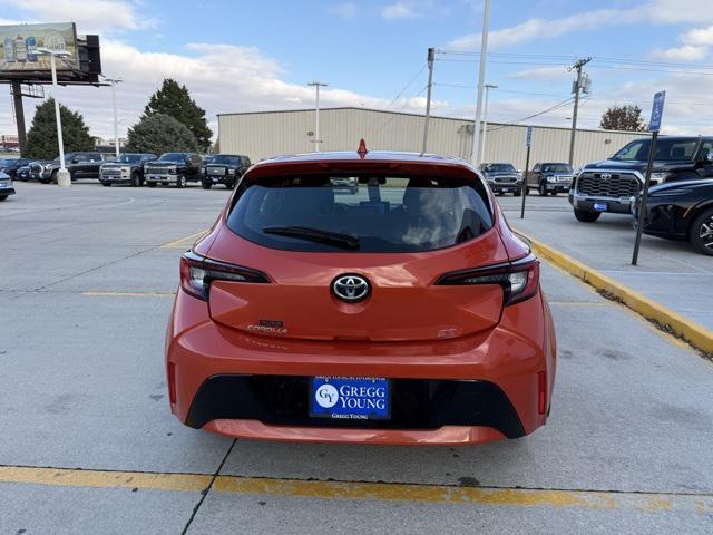 used 2023 Toyota Corolla car, priced at $23,500