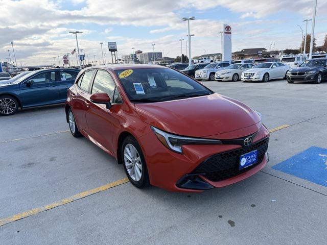 used 2023 Toyota Corolla car, priced at $23,500