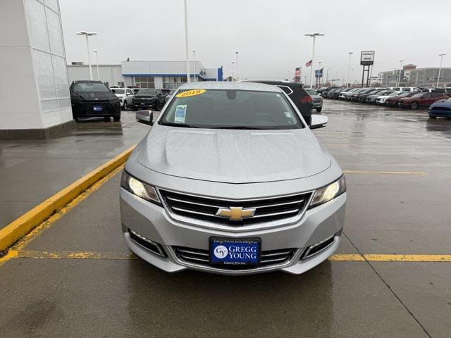 used 2018 Chevrolet Impala car, priced at $15,800