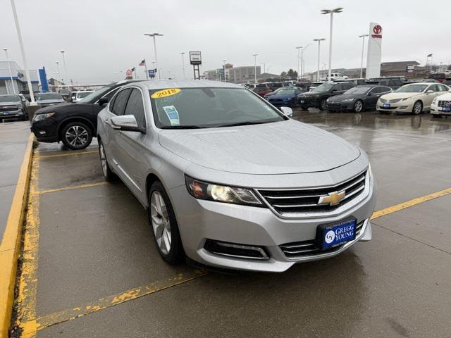 used 2018 Chevrolet Impala car, priced at $15,800