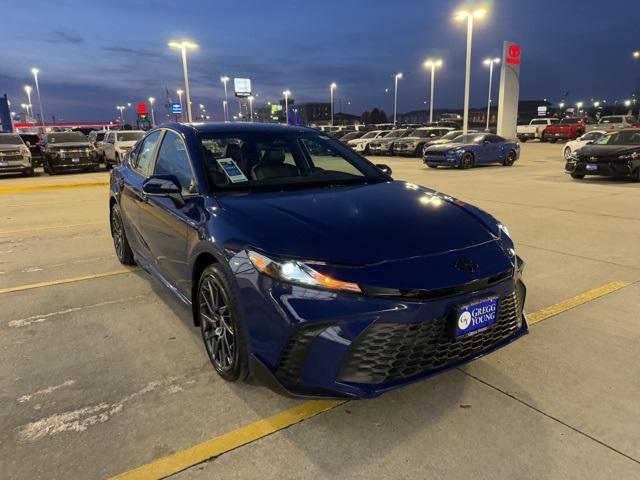 new 2025 Toyota Camry car, priced at $35,657