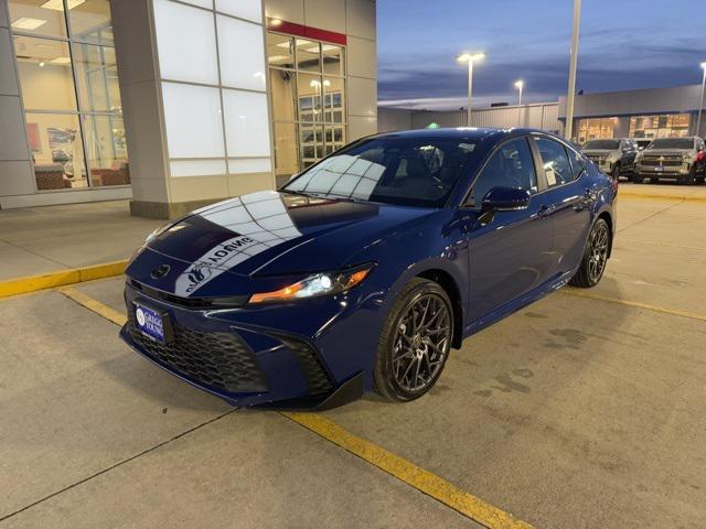 new 2025 Toyota Camry car, priced at $35,657