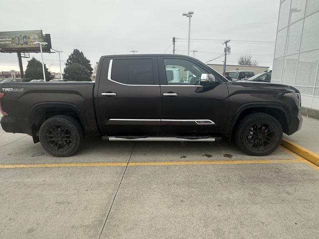 used 2023 Toyota Tundra car, priced at $52,000