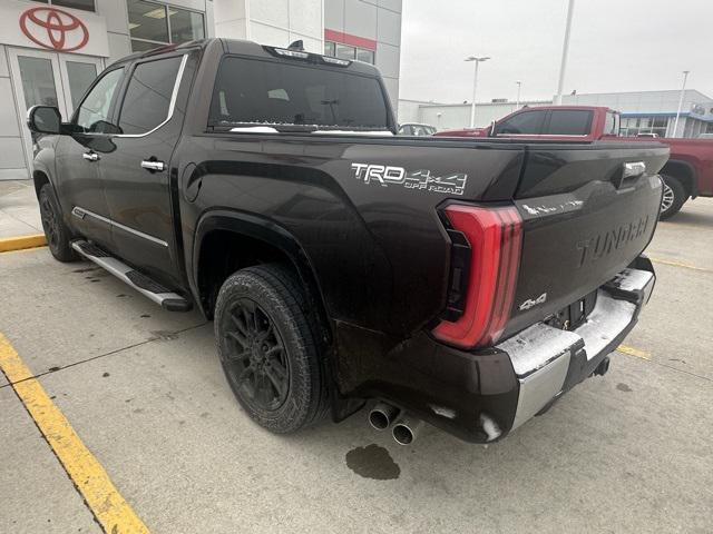 used 2023 Toyota Tundra car, priced at $52,000