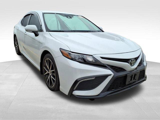 used 2023 Toyota Camry car, priced at $23,000