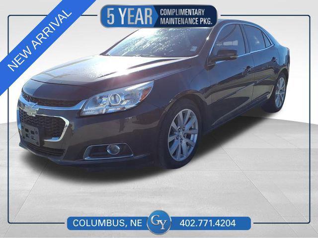 used 2015 Chevrolet Malibu car, priced at $9,315