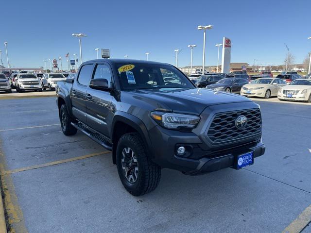 used 2023 Toyota Tacoma car, priced at $33,500