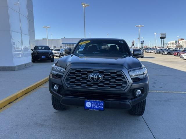 used 2023 Toyota Tacoma car, priced at $33,500