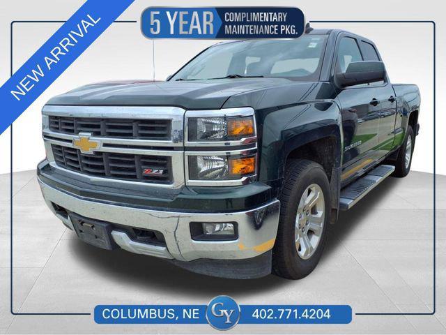 used 2015 Chevrolet Silverado 1500 car, priced at $21,000
