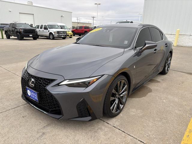 used 2023 Lexus IS 350 car, priced at $44,500