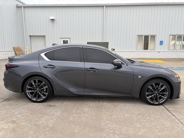 used 2023 Lexus IS 350 car, priced at $44,500