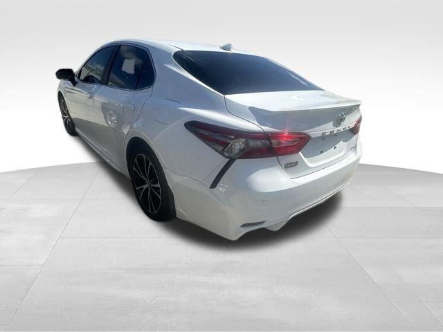 used 2019 Toyota Camry car, priced at $24,650