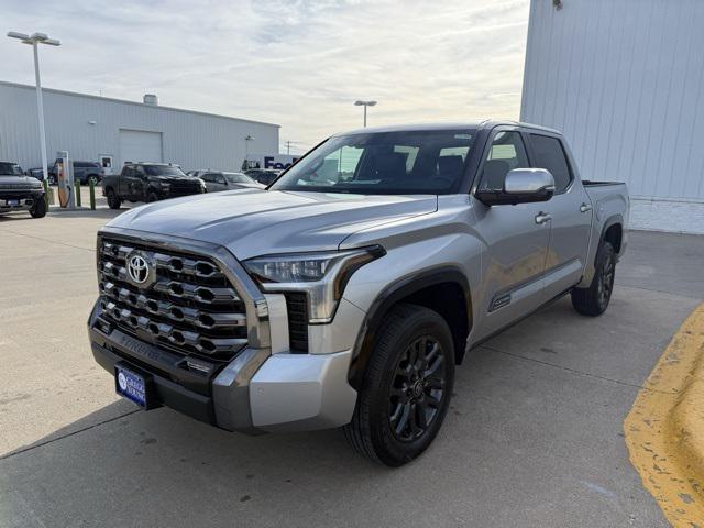 new 2025 Toyota Tundra car, priced at $69,368