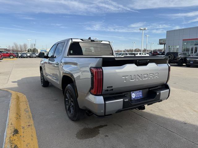 new 2025 Toyota Tundra car, priced at $69,368