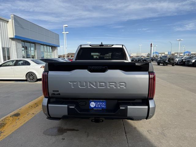 new 2025 Toyota Tundra car, priced at $69,368