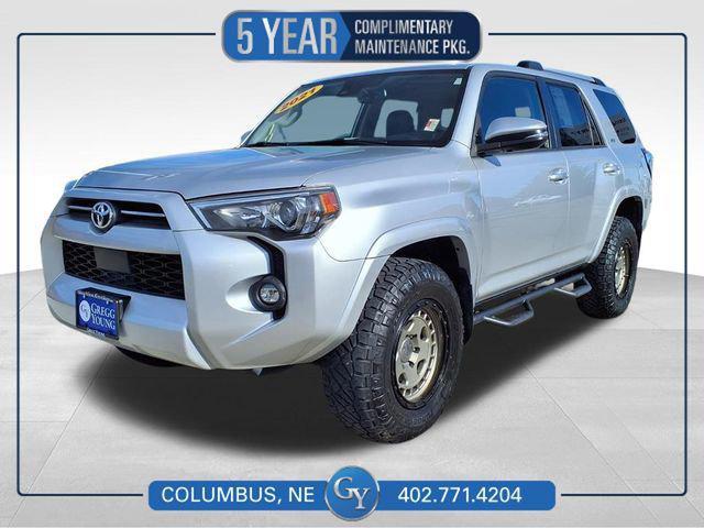 used 2021 Toyota 4Runner car, priced at $33,138