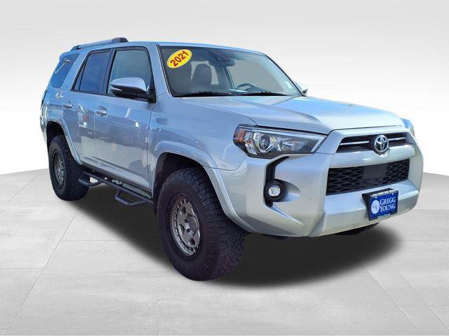 used 2021 Toyota 4Runner car, priced at $33,138