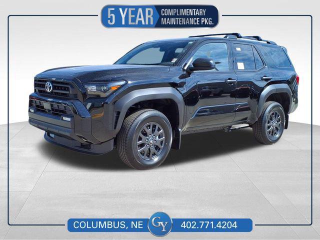 new 2025 Toyota 4Runner car, priced at $45,573