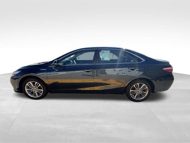 used 2017 Toyota Camry Hybrid car, priced at $18,500