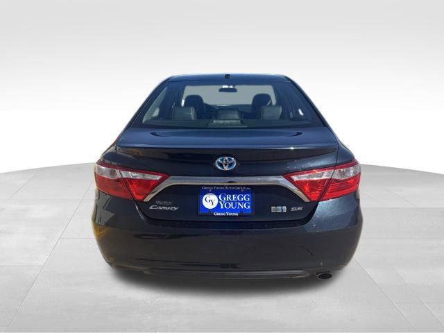 used 2017 Toyota Camry Hybrid car, priced at $18,500