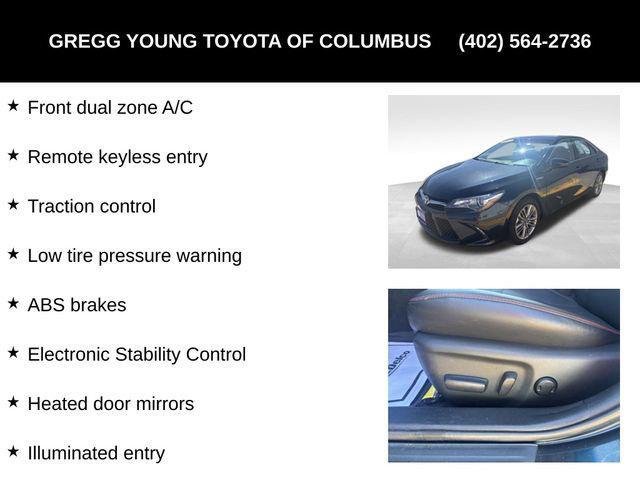 used 2017 Toyota Camry Hybrid car, priced at $18,250