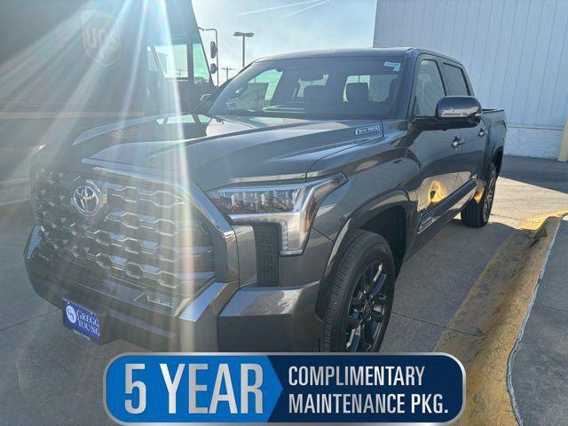 new 2025 Toyota Tundra Hybrid car, priced at $73,367