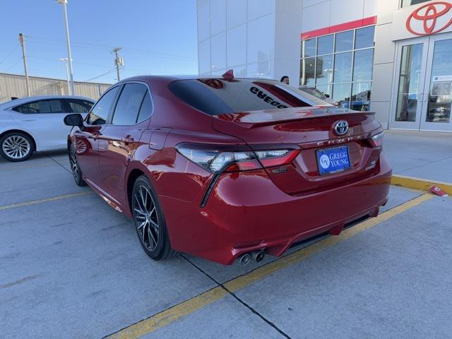 used 2022 Toyota Camry car, priced at $25,500