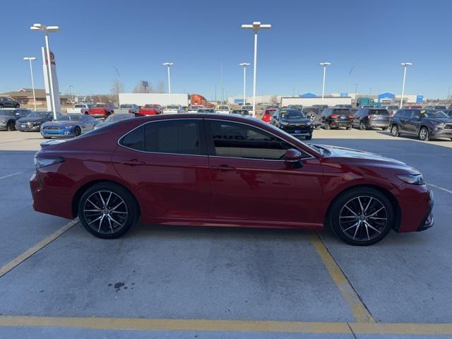 used 2022 Toyota Camry car, priced at $25,500