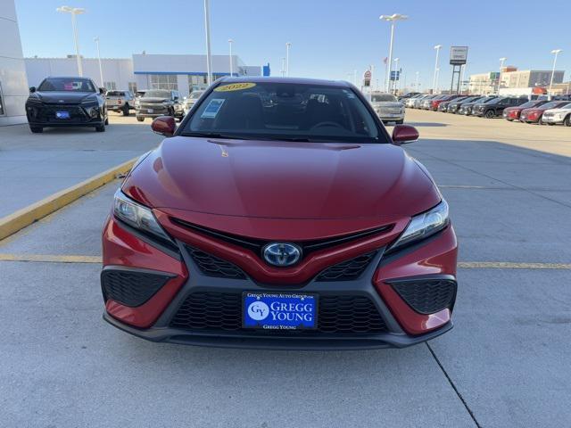 used 2022 Toyota Camry car, priced at $25,500