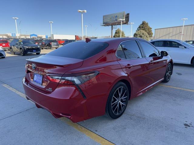 used 2022 Toyota Camry car, priced at $25,500