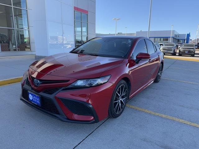 used 2022 Toyota Camry car, priced at $25,800