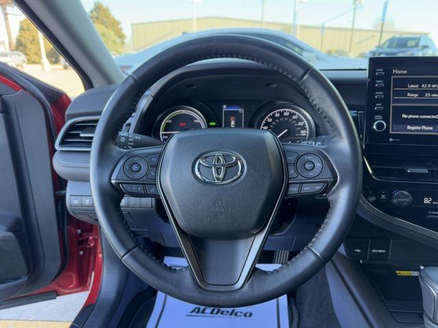 used 2022 Toyota Camry car, priced at $25,500