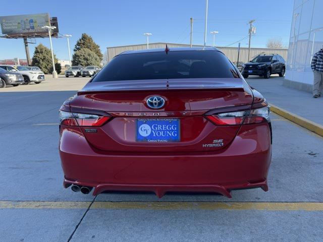 used 2022 Toyota Camry car, priced at $25,500