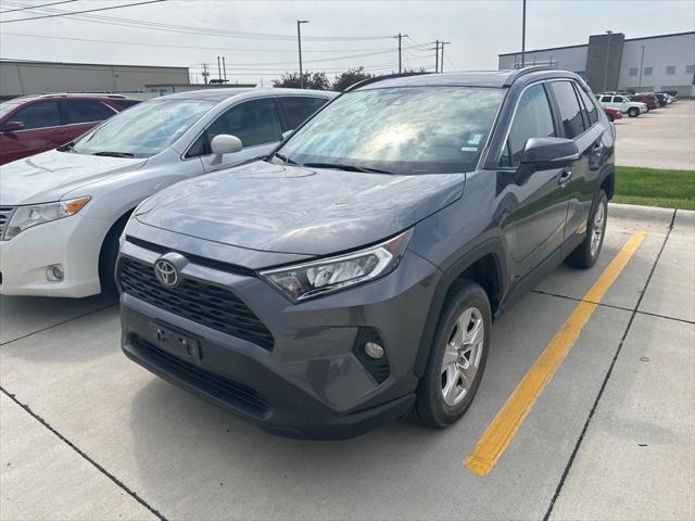 used 2021 Toyota RAV4 car, priced at $28,500