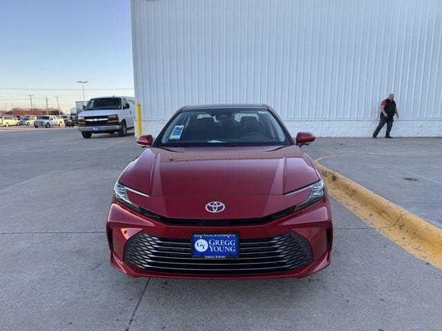 new 2025 Toyota Camry car, priced at $40,029