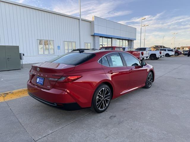 new 2025 Toyota Camry car, priced at $40,029