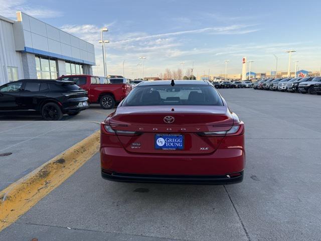 new 2025 Toyota Camry car, priced at $40,029