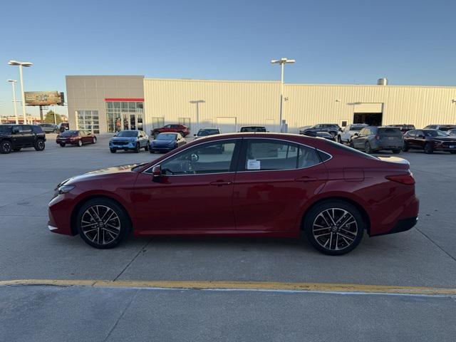 new 2025 Toyota Camry car, priced at $40,029