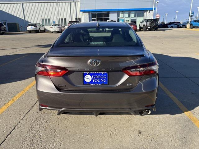 used 2024 Toyota Camry car, priced at $28,000