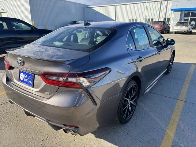 used 2024 Toyota Camry car, priced at $28,000