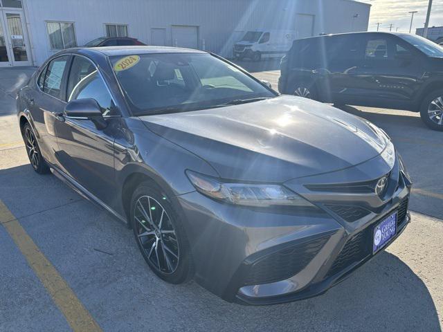 used 2024 Toyota Camry car, priced at $28,000