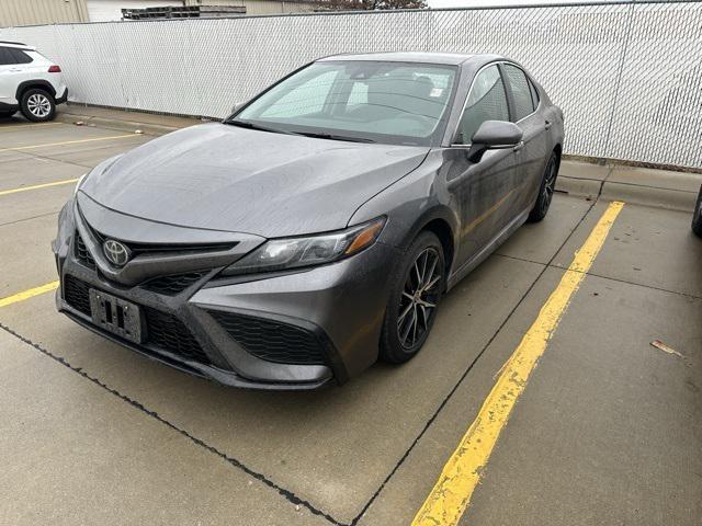 used 2024 Toyota Camry car, priced at $29,000