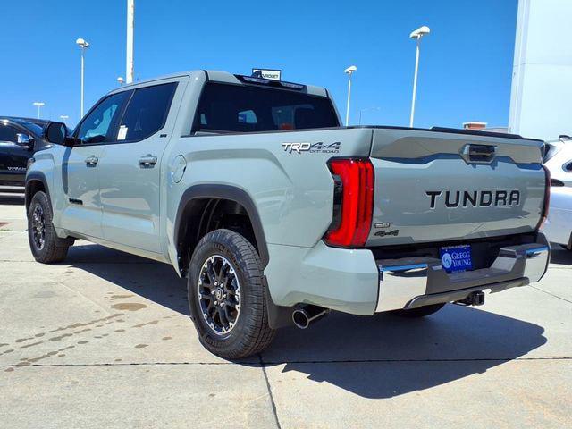 new 2025 Toyota Tundra car, priced at $51,667