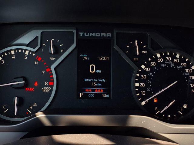 new 2025 Toyota Tundra car, priced at $51,667